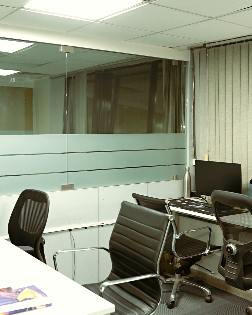 The workspace at Pinnacle Workspaces